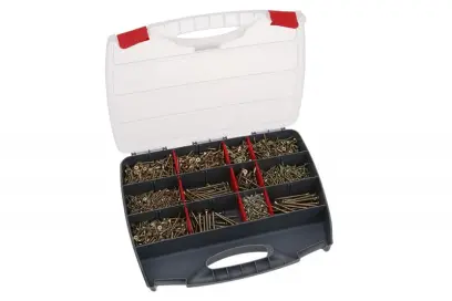 Vruty do dřeva 2000 ks, set (L55640)