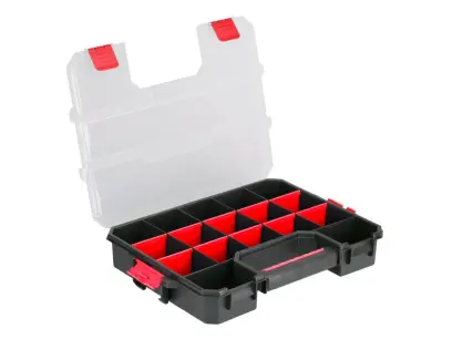 Organizér 17 oddílů 37.5x29x6.7cm (L55650)