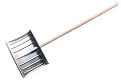 Shrnovač sněhu ALU 50x38cm složený (L60212)