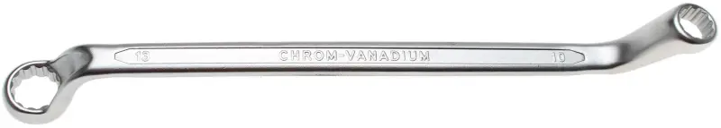 BGS 30211 Oboustraný očkový klíč 10 x 13 mm, vyhnutý, DIN 838 (BGS1030211)