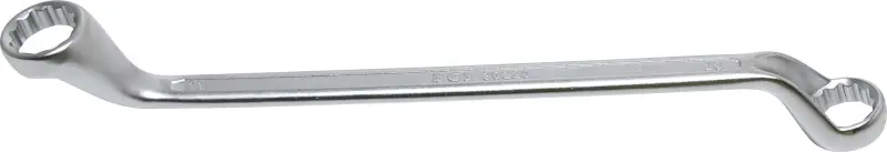 BGS 30220 Oboustraný očkový klíč 20 x 22 mm, vyhnutý, DIN 838 (BGS1030220)