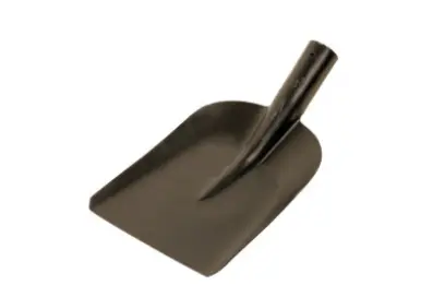 Lopata úzká bez násady,černá (L61024)