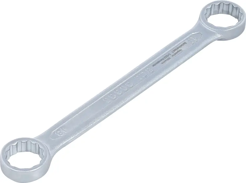 Oboustranný očkový klíč 18 x 19 mm BGS1030336, extra plochý (BGS1030336)