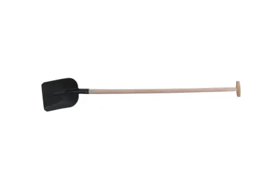 Lopata stáj.standard černá,násada T, Levior 61053 (L61053)