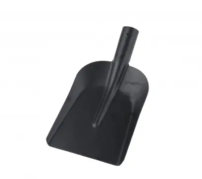 Lopata stand. úzká,černá,kolín.násada (L61054)