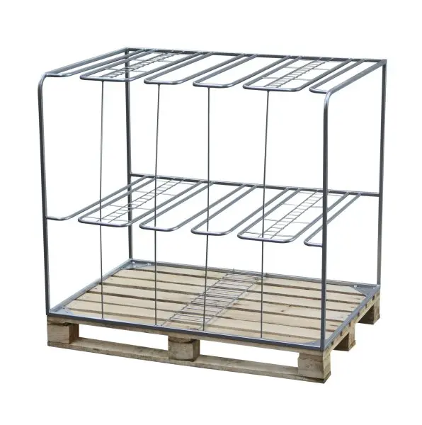 Rekl.stojan na lopaty+rýče(paleta) !OBJ!, Levior 61079 (L61079)