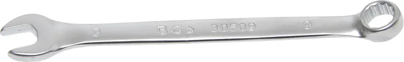 BGS 30509 Očkoplochý klíč 9 mm, DIN 3113A, matný chrom (BGS1030509)