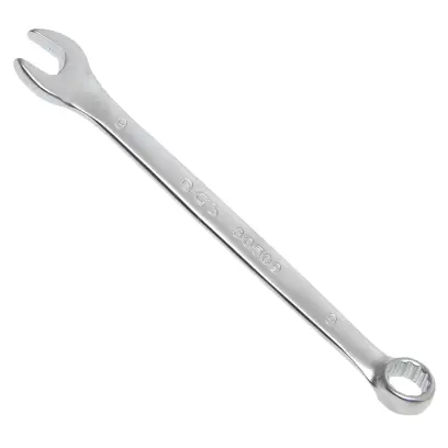 Očkoplochý klíč 9 mm BGS1030509, DIN 3113A, matný chrom (BGS1030509)