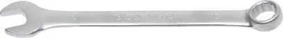 Očkoplochý klíč 12 mm BGS1030512, DIN 3113A, matný chrom (BGS1030512)