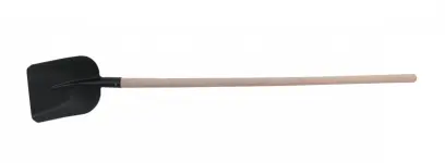 Lopata stáj.standard černá,kolín.násada (L61090)