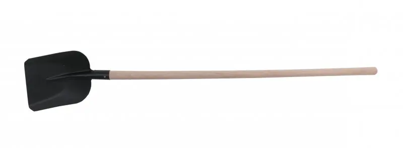 Lopata stáj.standard černá,kolín.násada (L61090)