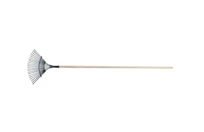 Hrábě kovové s násadou 160cm,lamely,45cm, Levior 61130 (L61130)