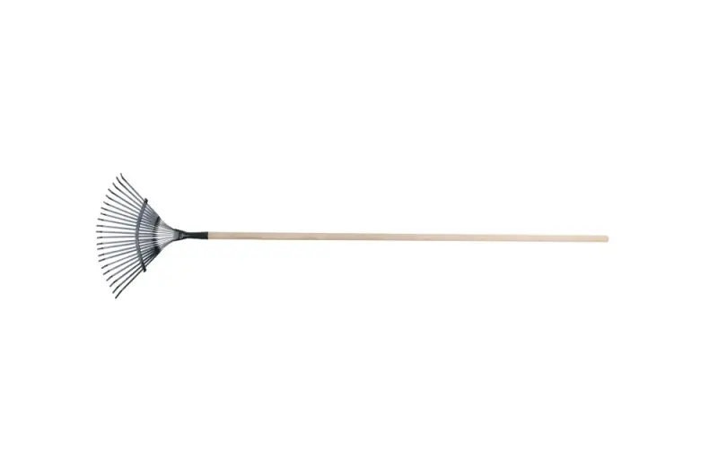 Hrábě kovové s násadou 160cm,lamely,45cm, Levior 61130 (L61130)