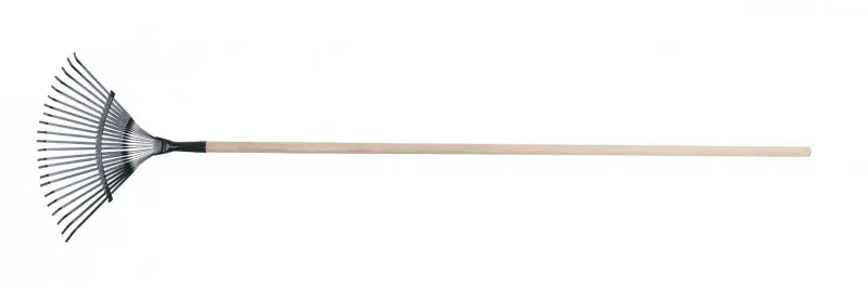 Hrábě kovové s násadou 160cm,lamely,45cm (L61130)