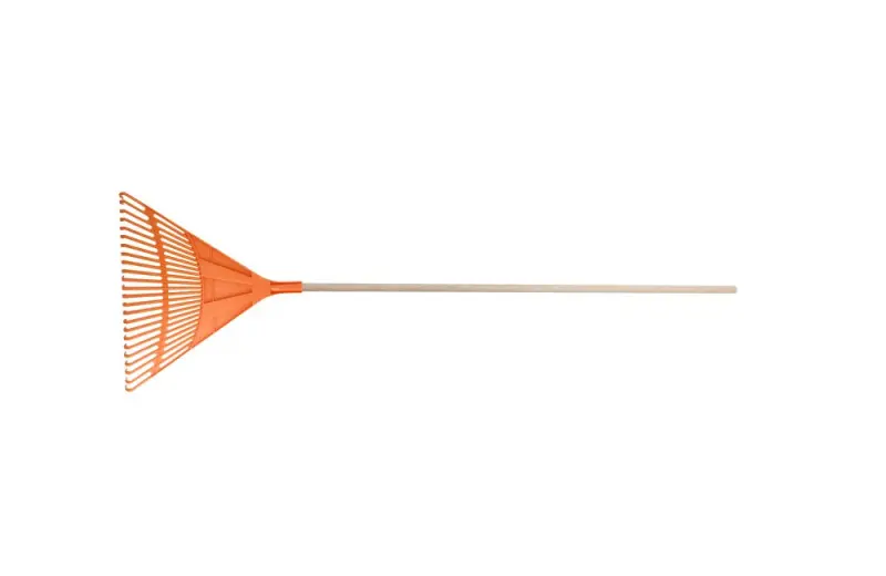 Hrábě plast.s násadou 160cm,24lamel,60cm, Levior 61132 (L61132)
