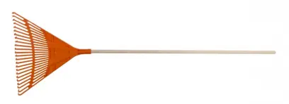 Hrábě plast.s násadou 160cm,22lamel,50cm (L61133)