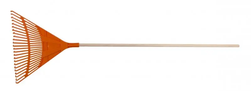 Hrábě plast.s násadou 160cm,22lamel,50cm (L61133)