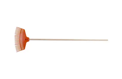 Hrábě plastové, násada 150cm,23l(4-5321), Levior 61134 (L61134)