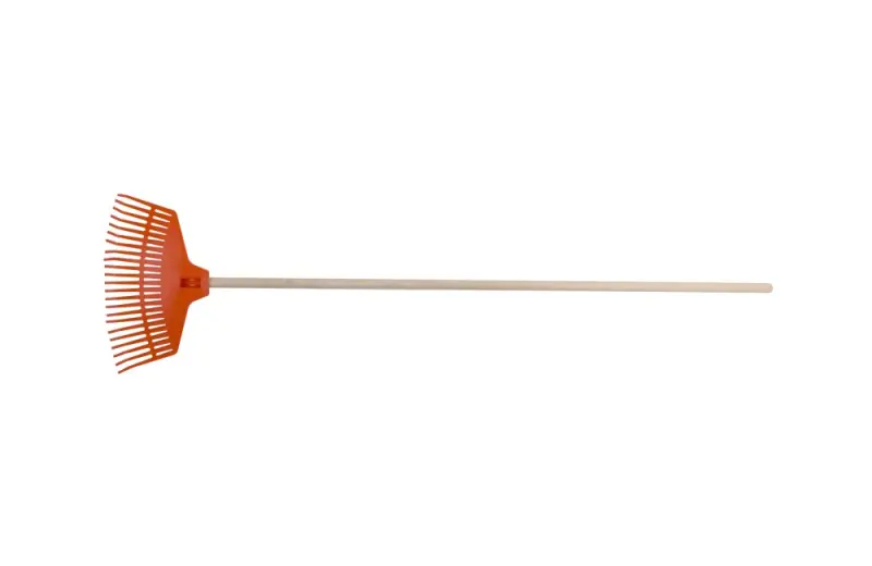 Hrábě plastové, násada 150cm,23l(4-5321), Levior 61134 (L61134)
