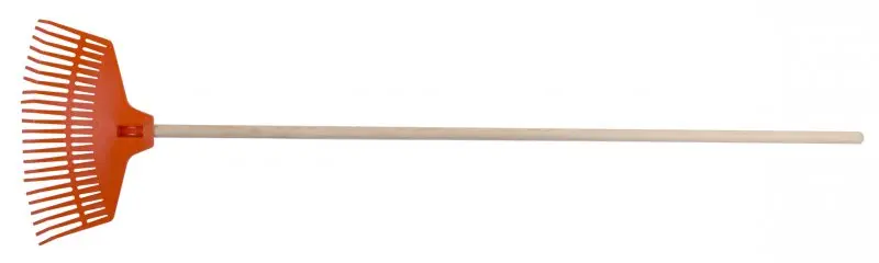 Hrábě plastové, násada 150cm,23l(4-5321) (L61134)