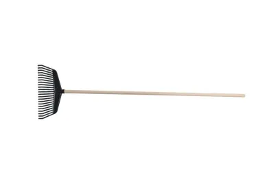 Hrábě plastové s násadou 160cm, 23lamel, Levior 61135 (L61135)