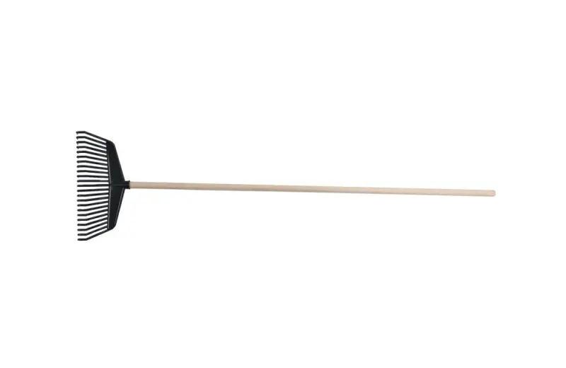 Hrábě plastové s násadou 160cm, 23lamel, Levior 61135 (L61135)