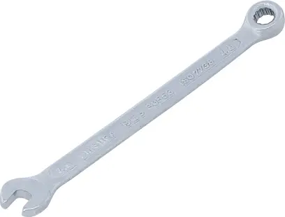 BGS 30553 Očkoplochý klíč 4,5 mm, DIN 3113A matný chrom (BGS1030553)