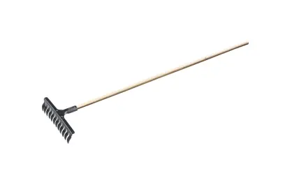 Hrábě vertikutační s násadou 160cm, 16z, Levior 61145 (L61145)