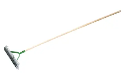 Hrábě vertikutační s násadou 160cm,11/21, Levior 61146 (L61146)