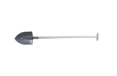 Rýč špičatý s T násadou, 90cm, Levior 61161 (L61161)