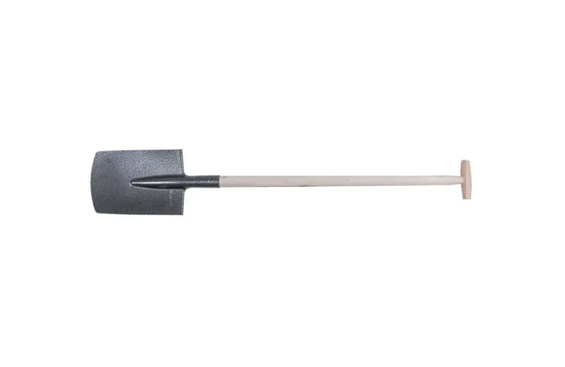 Rýč oblý,klad.lak s T násadou,90cm, Levior 61163 (L61163)