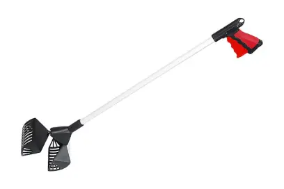 Sběrač odpadků košíkový 80 cm (L61236)