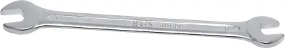 BGS 30608 Oboustranný klíč 8 x 9 mm, DIN 3110 (BGS1030608)