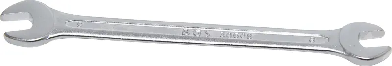 BGS 30608 Oboustranný klíč 8 x 9 mm, DIN 3110 (BGS1030608)