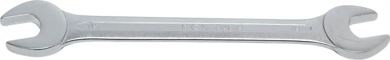 BGS 30618 Oboustranný klíč 18 x 19 mm, DIN 3110 (BGS1030618)