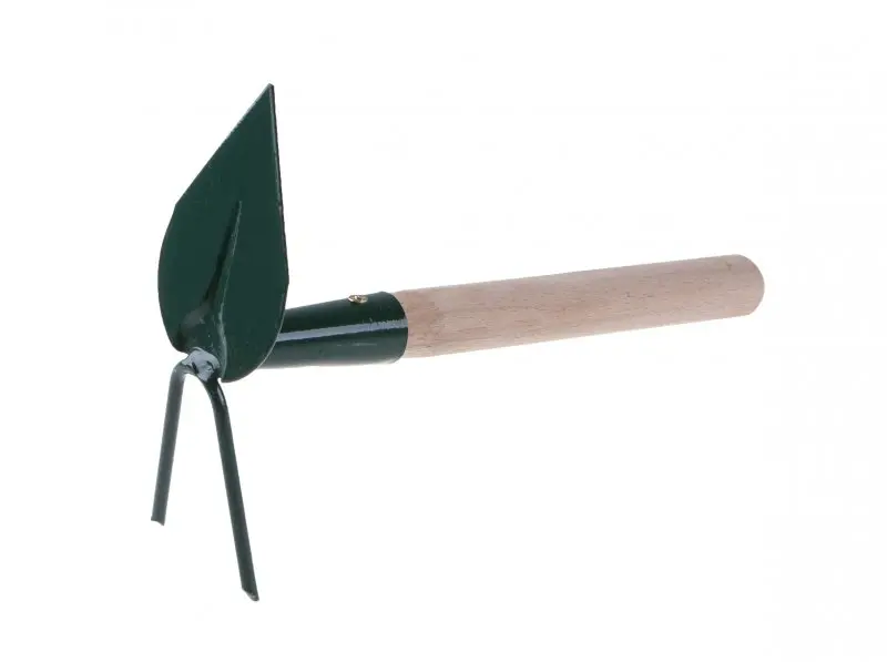 Motyčka srdcovka s násadou 27cm (L61295)