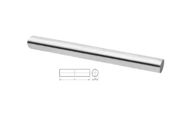 Polotovar nože HSS 10x100 mm (SN223692101001)