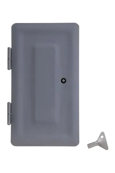 Dvířka komínová plechová (L65062)