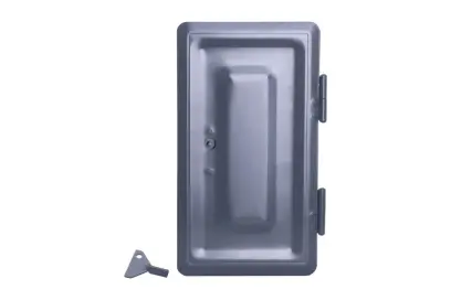 Dvířka komínová šedá barva KOMAX (L65063)