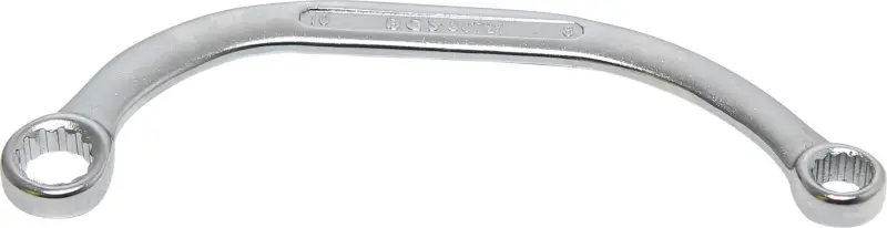 BGS 30721 Oboustranný očkový klíč 8 x 10 mm, C-forma, dvanáctihran (BGS1030721)