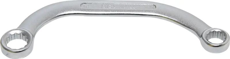 BGS 30722 Oboustranný očkový klíč 11 x 13 mm, C-forma, dvanáctihran (BGS1030722)
