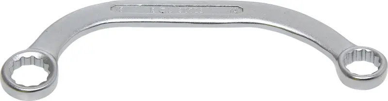 BGS 30723 Oboustranný očkový klíč 14 x 15 mm, C-forma, dvanáctihran (BGS1030723)