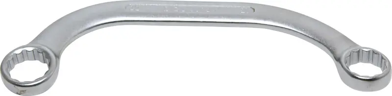 BGS 30725 Oboustranný očkový klíč 21 x 22 mm, C-forma, dvanáctihran (BGS1030725)