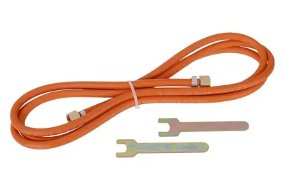 Hadice pro hořáky 3m s koncovkami, Levior 69910 (L69910)