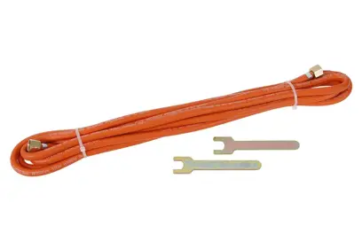 Hadice pro hořáky 5m s koncovkami, Levior 69911 (L69911)