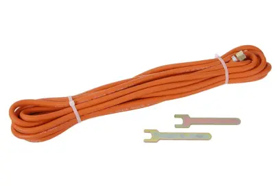 Hadice pro hořáky 10m s koncovkami, Levior 69912 (L69912)