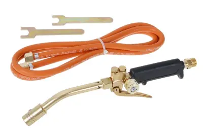 Pájecí souprava 300mm, 3kW, 2m hadice, Levior 69914 (L69914)
