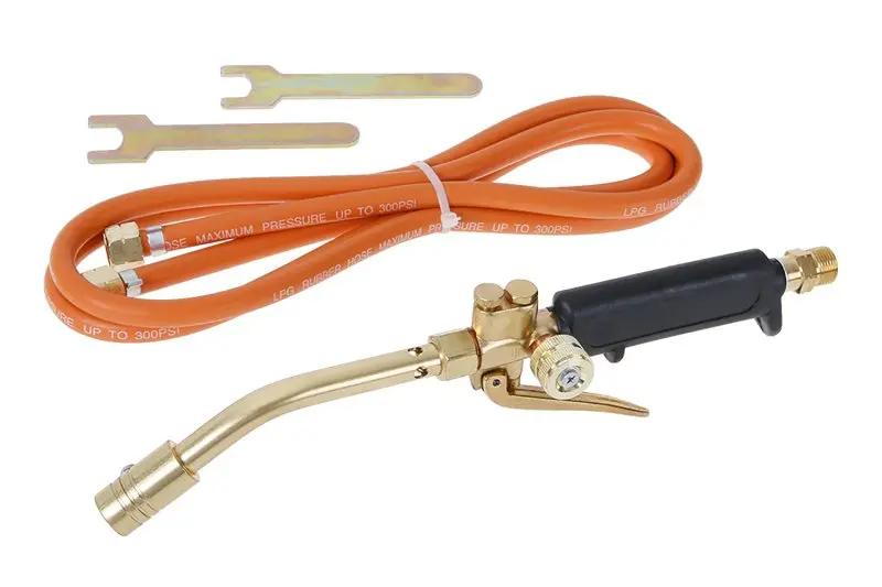 Pájecí souprava 300mm, 3kW, 2m hadice, Levior 69914 (L69914)