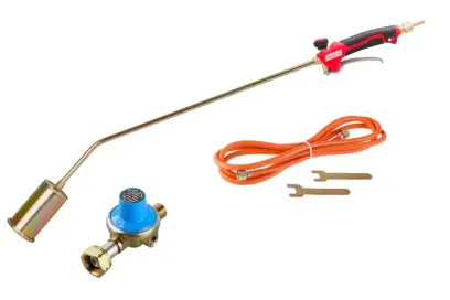 PB hořák 55mm,850mm, 3m hadice,regulátor, Levior 69917 (L69917)
