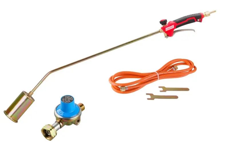 PB hořák 55mm,850mm, 3m hadice,regulátor, Levior 69917 (L69917)